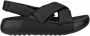 ECCO Slipper Women Cozmo PF W Cross Black - Thumbnail 1