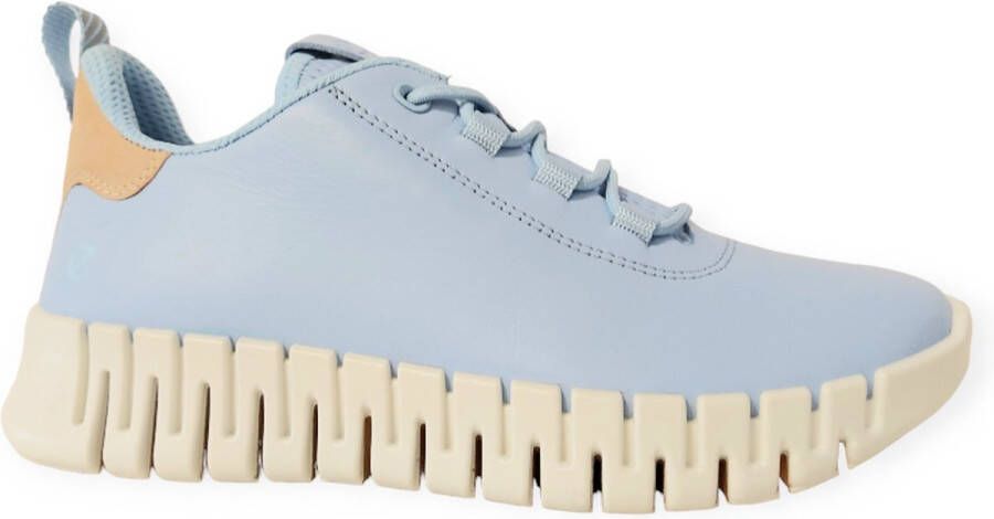 ECCO Sneaker 218203 60991 Gruuv W Blue Bell Powder Lichtblauw