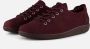 ECCO Soft 2.0 Classic leren dames sneakers rood Uitneembare zool - Thumbnail 1