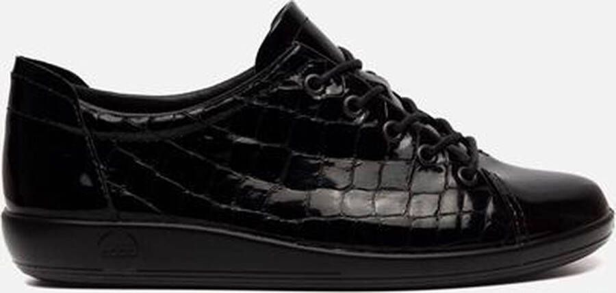 ECCO Soft 2 sneakers zwart