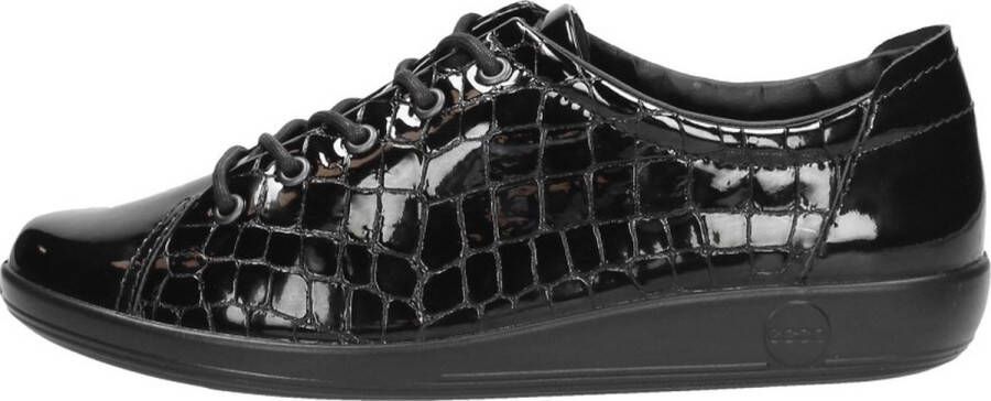 ECCO Soft 2 sneakers zwart