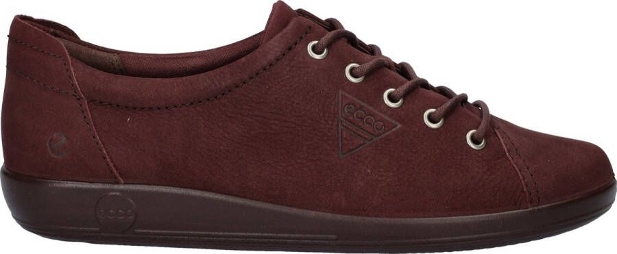 ECCO Soft 2.0 dames sneaker Paars