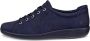 ECCO soft 2.0 206503 12303 donkerblauw nubuck - Thumbnail 7