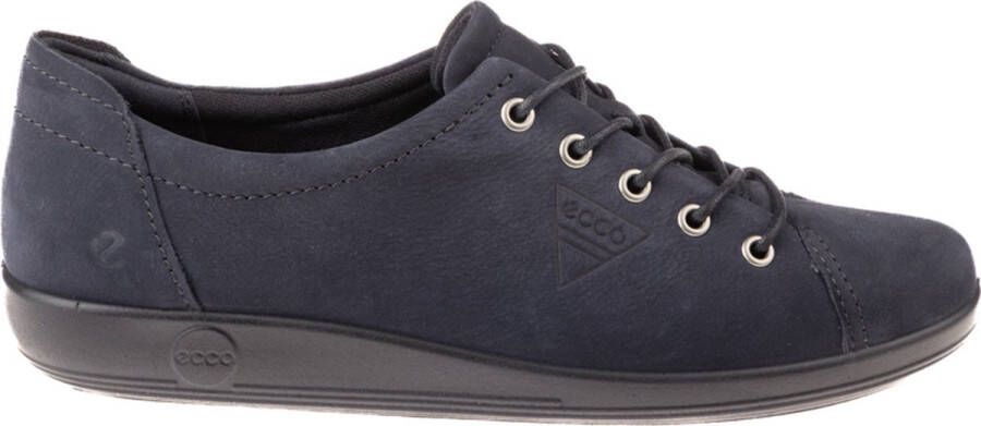 ECCO SOFT 2.0 Dames Veterschoenen NIGHT SKY