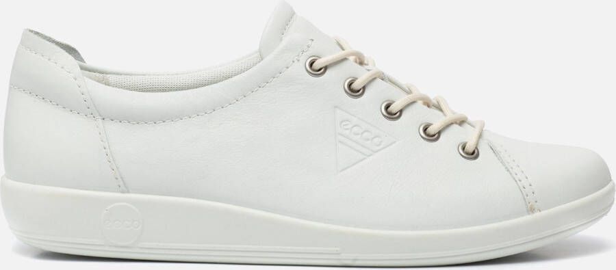 Ecco Sneakers SOFT 2.0 vrijetijdsschoen lage schoen veterschoen met retro-silhouet