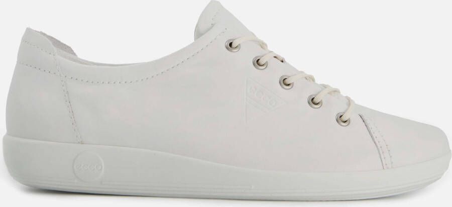 Ecco Sneakers SOFT 2.0 vrijetijdsschoen lage schoen veterschoen met retro-silhouet