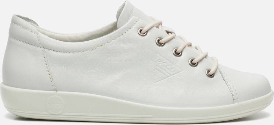 Ecco Sneakers SOFT 2.0 vrijetijdsschoen lage schoen veterschoen met retro-silhouet