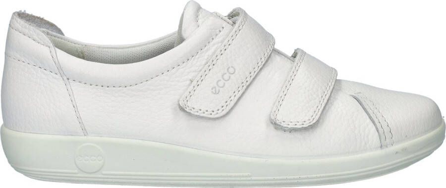 Ecco Klittenbandschoenen SOFT 2.0 Lage schoen vrijetijdsschoen met klittenbandsluitingen