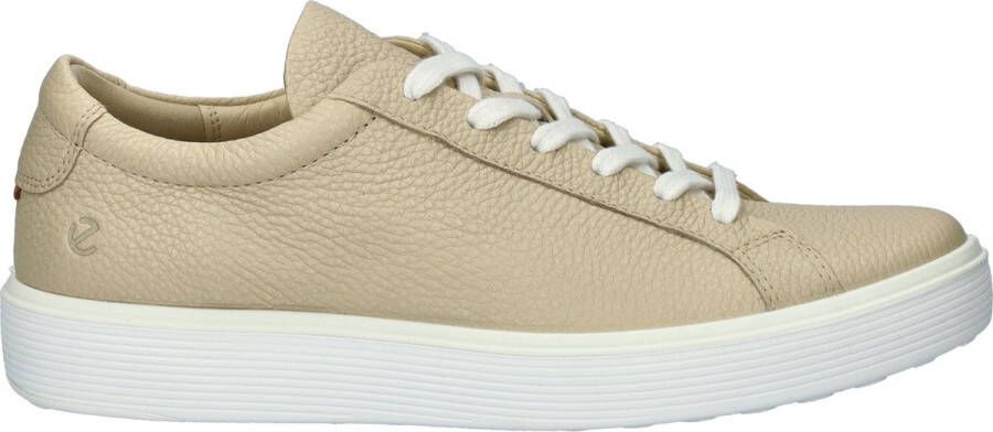 ECCO Soft 60 heren sneaker Sand