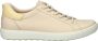 ECCO Soft 7 dames sneaker Beige - Thumbnail 1