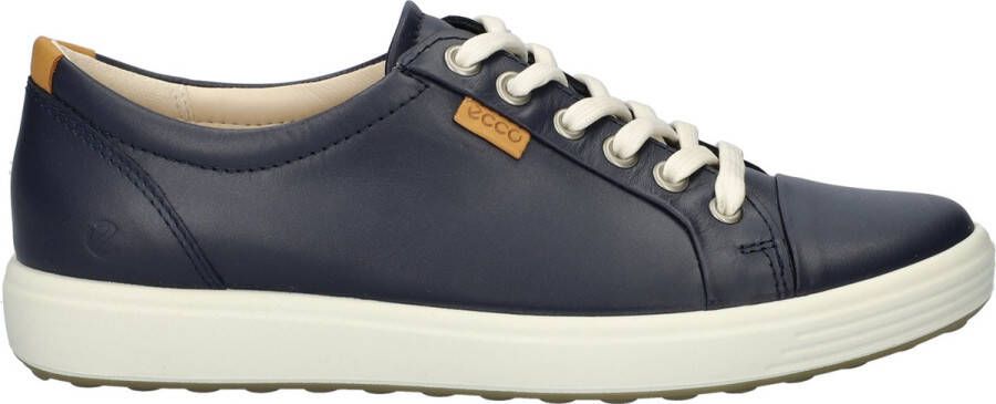 ECCO SOFT 7 W Veterschoenen BLAUW