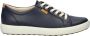 ECCO SOFT 7 W Veterschoenen BLAUW - Thumbnail 1