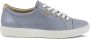 ECCO Soft 7 Dames Sneakers Silver Grey Metallic - Thumbnail 15