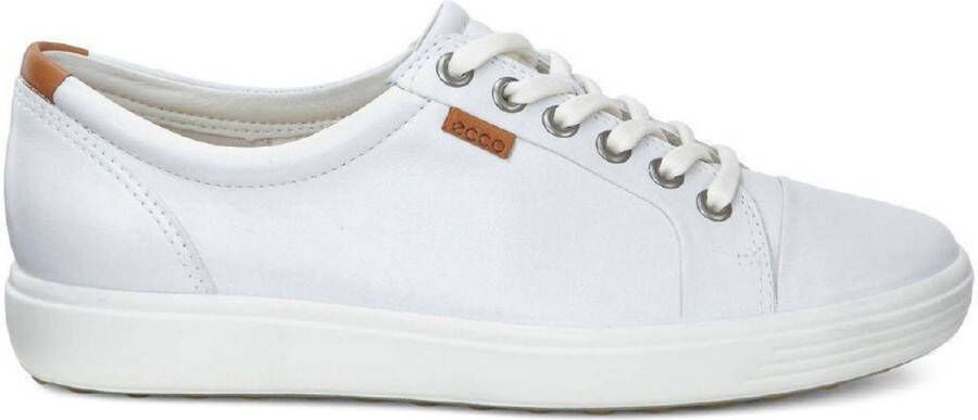 Ecco sneakers dames wit sale