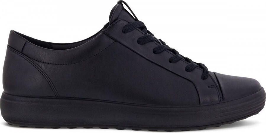 ECCO Soft 7 sneakers zwart Leer 102240