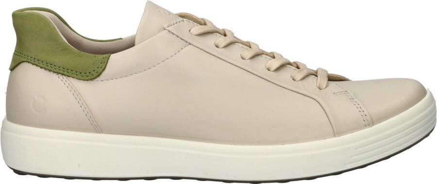 ECCO Soft 7 heren sneaker Beige