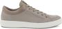 ECCO Soft 7 heren sneaker Taupe - Thumbnail 1