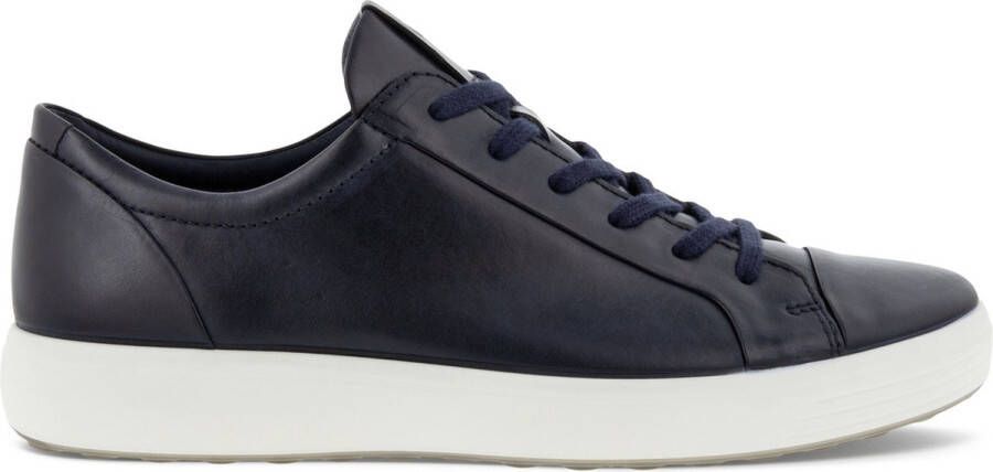 ECCO Soft 7 heren sneakers Blauw