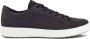 ECCO Soft 7 Heren Sneakers Licorice - Thumbnail 1