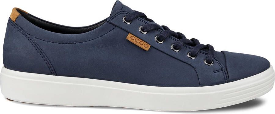 Ecco Sneakers Soft 7M vrijetijdsschoen lage schoen veterschoen met merklabel