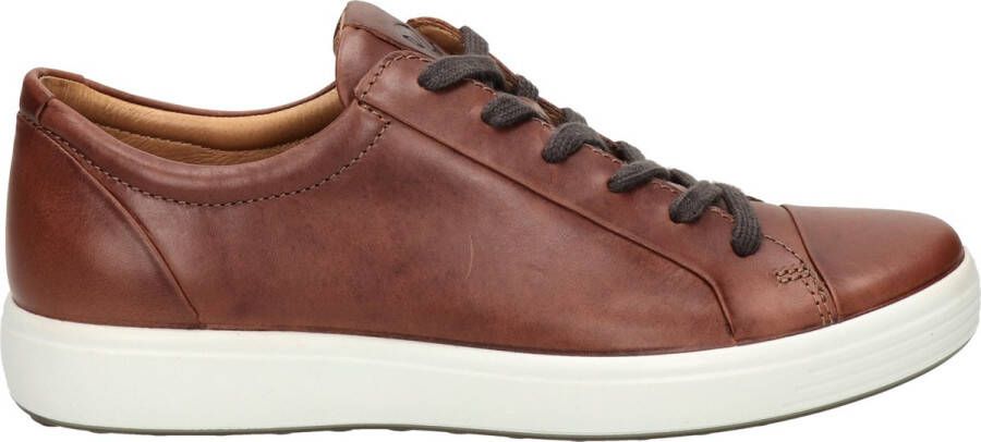 ECCO SOFT 7 M–Schoenen–Mannen–Bruin–41