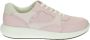 ECCO Soft 7 Runner Dames Sneaker Roze - Thumbnail 1