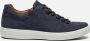 ECCO Soft 7 Heren Sneakers Night Sky Navy - Thumbnail 1