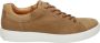 ECCO Soft 7 Sneakers bruin Nubuck Heren - Thumbnail 1