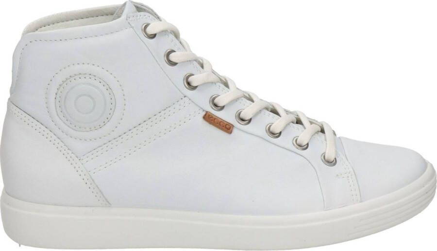 ECCO Soft 7 sneakers wit