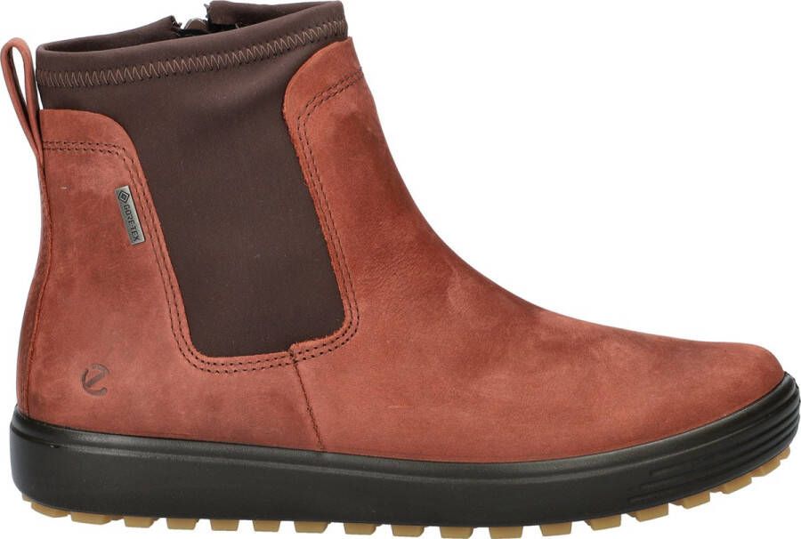 ECCO Soft 7 Tred dames enkellaars Expresso