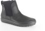 ECCO Soft 7 Tred W Chelsea boots zwart Textiel Dames - Thumbnail 34