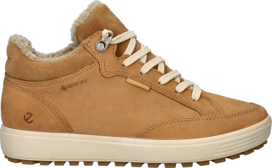 ECCO Soft 7 Tred dames sneaker Camel