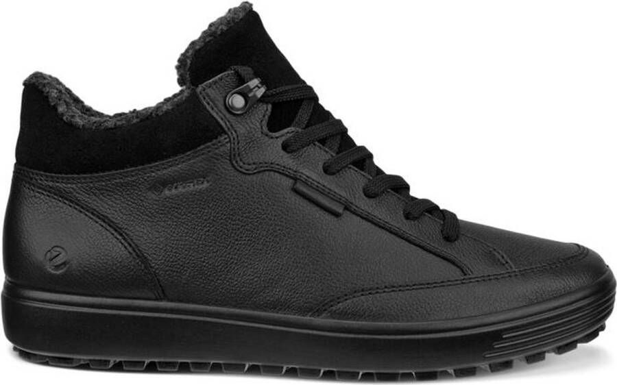 ECCO Soft 7 Tred dames sneaker Zwart