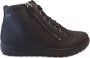 ECCO Soft 7 Tred Dames Veterboot Zwart - Thumbnail 1