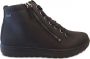 ECCO Soft 7 Tred W Veterboots zwart Nubuck - Thumbnail 2