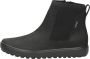 ECCO Soft 7 Tred W Chelsea boots zwart Textiel Dames - Thumbnail 4