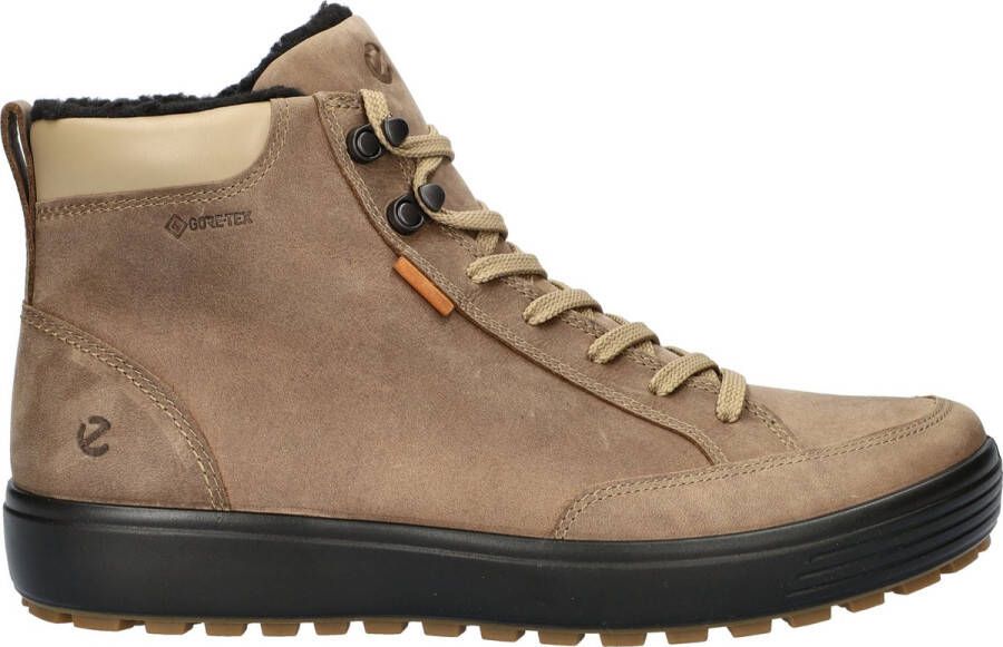 ECCO Soft 7 Tred heren veterboot Bruin