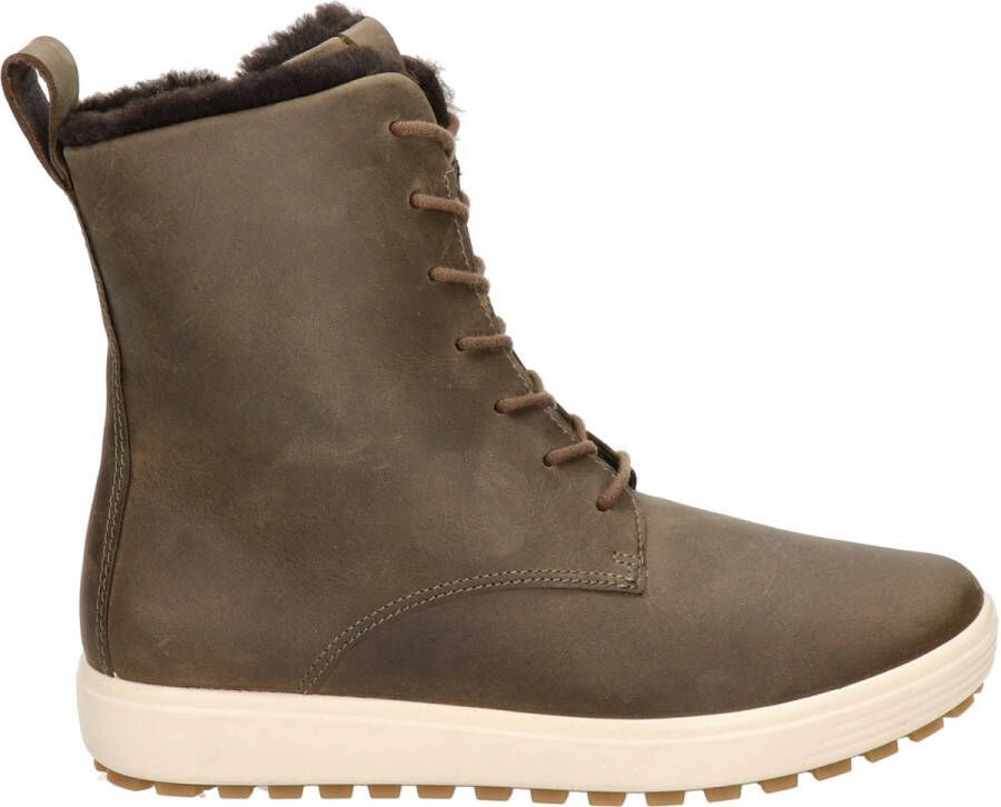 ECCO Soft 7 Tred veterboots bruin Nubuck Dames - Foto 1