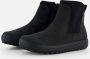 ECCO Soft 7 Tred W Chelsea boots zwart Textiel Dames - Thumbnail 6