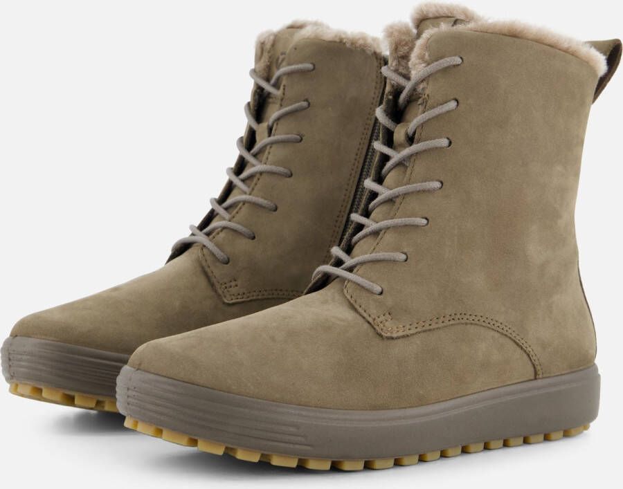 Ecco Hoge veterschoenen SOFT 7 TRED W met een warme voering