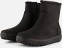 ECCO Soft 7 Tred W Enkellaarsjes zwart Nubuck Dames - Thumbnail 1