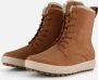 ECCO Soft 7 Tred W Veterboots cognac Nubuck - Thumbnail 1