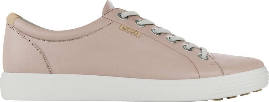 ECCO SOFT 7 W–Schoenen–Vrouwen–Rood–36