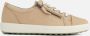 ECCO Soft 7 W Sneakers beige Textiel Dames - Thumbnail 2