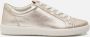 ECCO Soft 7 W Sneakers goud Imitatieleer Dames - Thumbnail 1