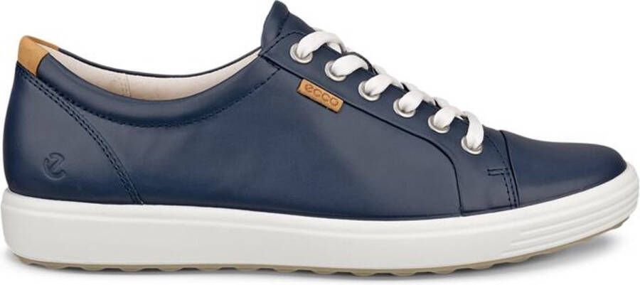 ECCO SOFT 7 W Veterschoenen BLAUW