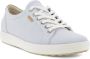 ECCO Soft 7 W Sneakers blauw Leer Dames - Thumbnail 2