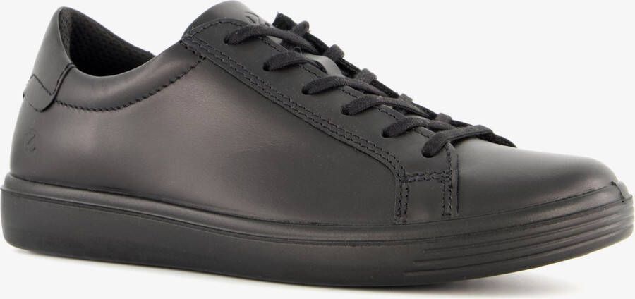 ECCO Soft Classic dames veterschoenen zwart Uitneembare zool