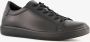 ECCO Soft Classic dames veterschoenen zwart Uitneembare zool - Thumbnail 1