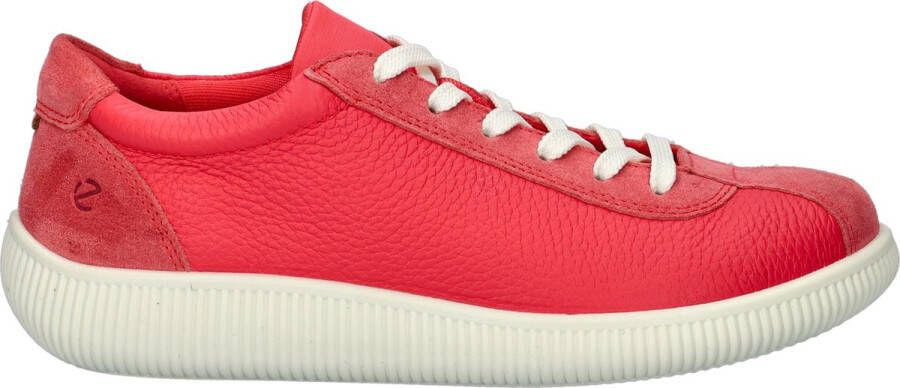 ECCO Soft Zero dames sneaker Fuchsia